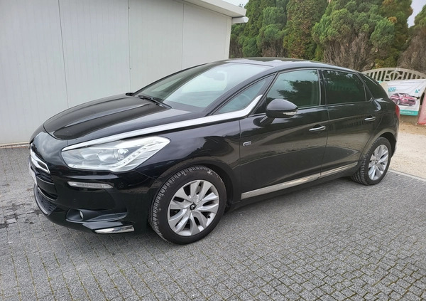 Citroen DS5 cena 42500 przebieg: 199900, rok produkcji 2013 z Białogard małe 407